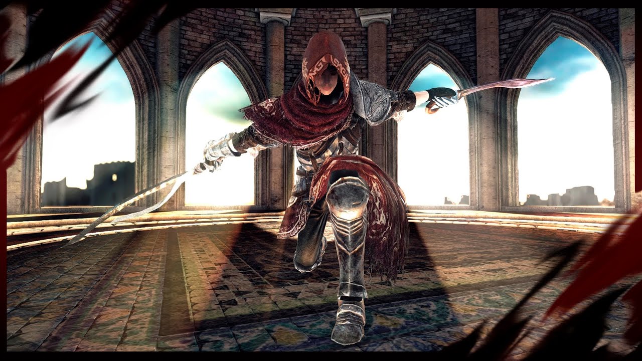 Dark Souls 2 - A Build do Mercenário