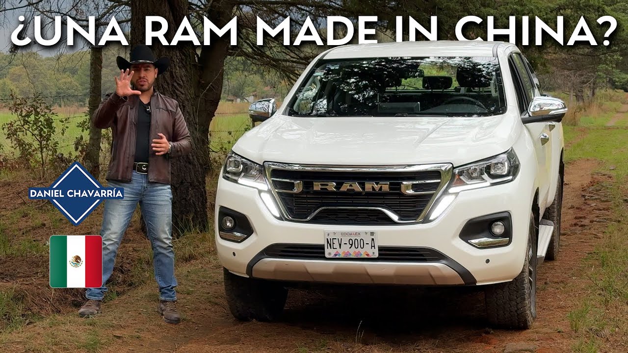 RAM 1200 2025 - An&aacute;lisis del producto | Daniel Chavarr&iacute;a