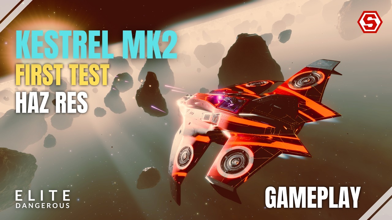 Kestrel Mk2 Haz Res Gameplay Elite Dangerous
