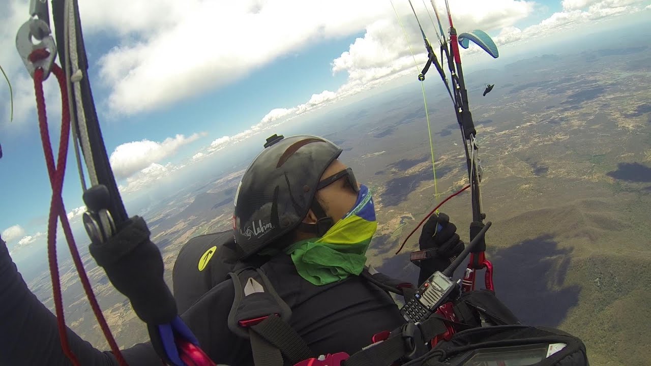 Quixad&aacute; 2014 - Thermalling 1 minute with Gin Carrera