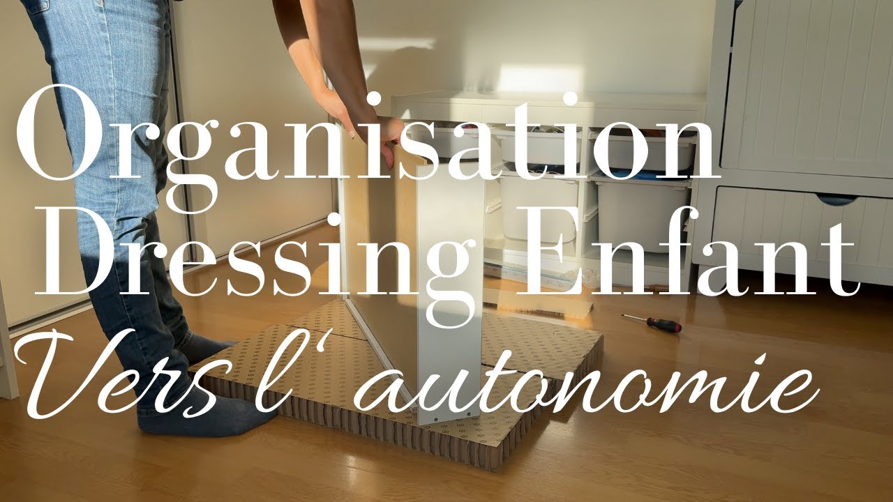Organisation dressing enfant | Favoriser l’autonomie au quotidien🌿