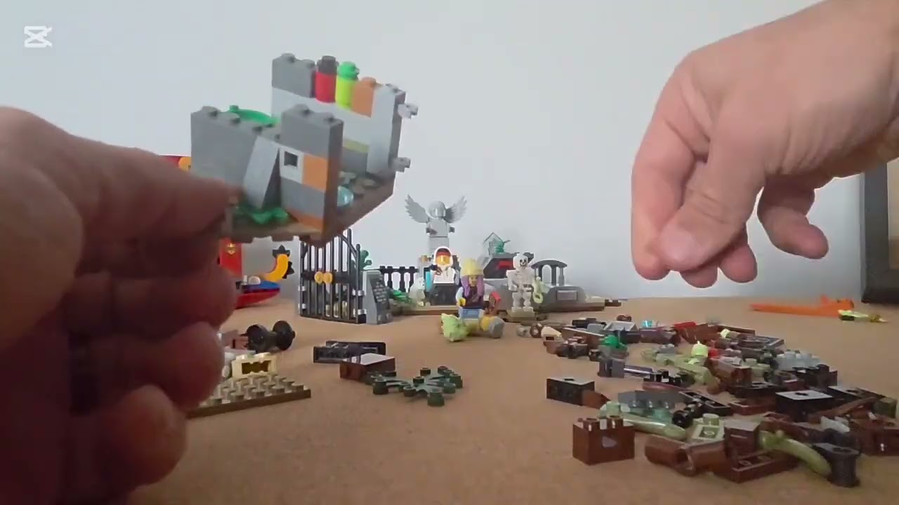 LEGO 70420 - Mistério no Cemitério