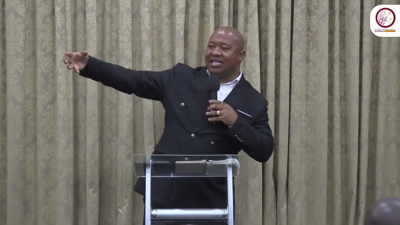 Rev Wiseman Ngcobo - Injongo mens conference 2025