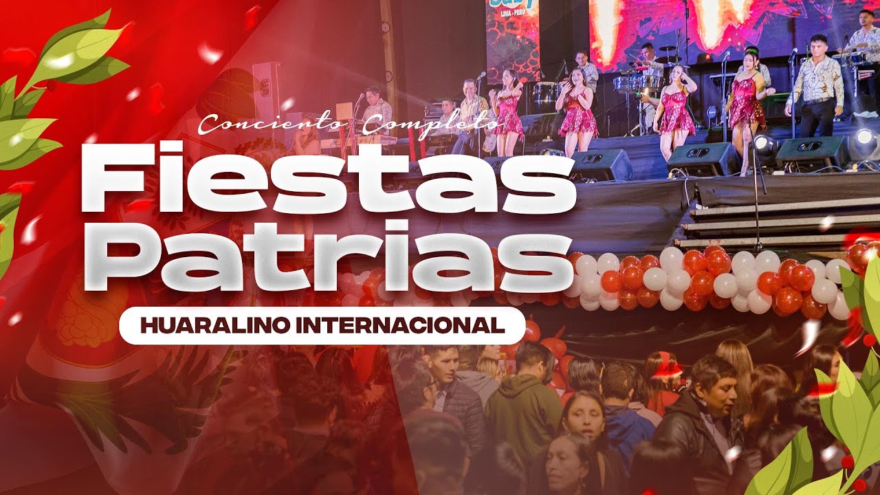 Deleites Andinos | En Concierto LIMA | El Huaralino 🇵🇪🎉