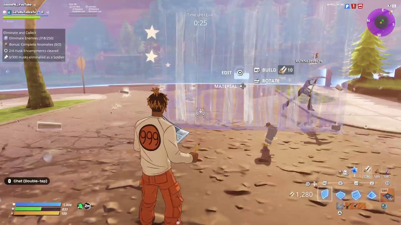 Playing Save The World