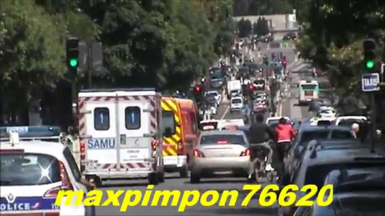 VSAV UMH / BSPP + SAMU 75 ( PARIS )