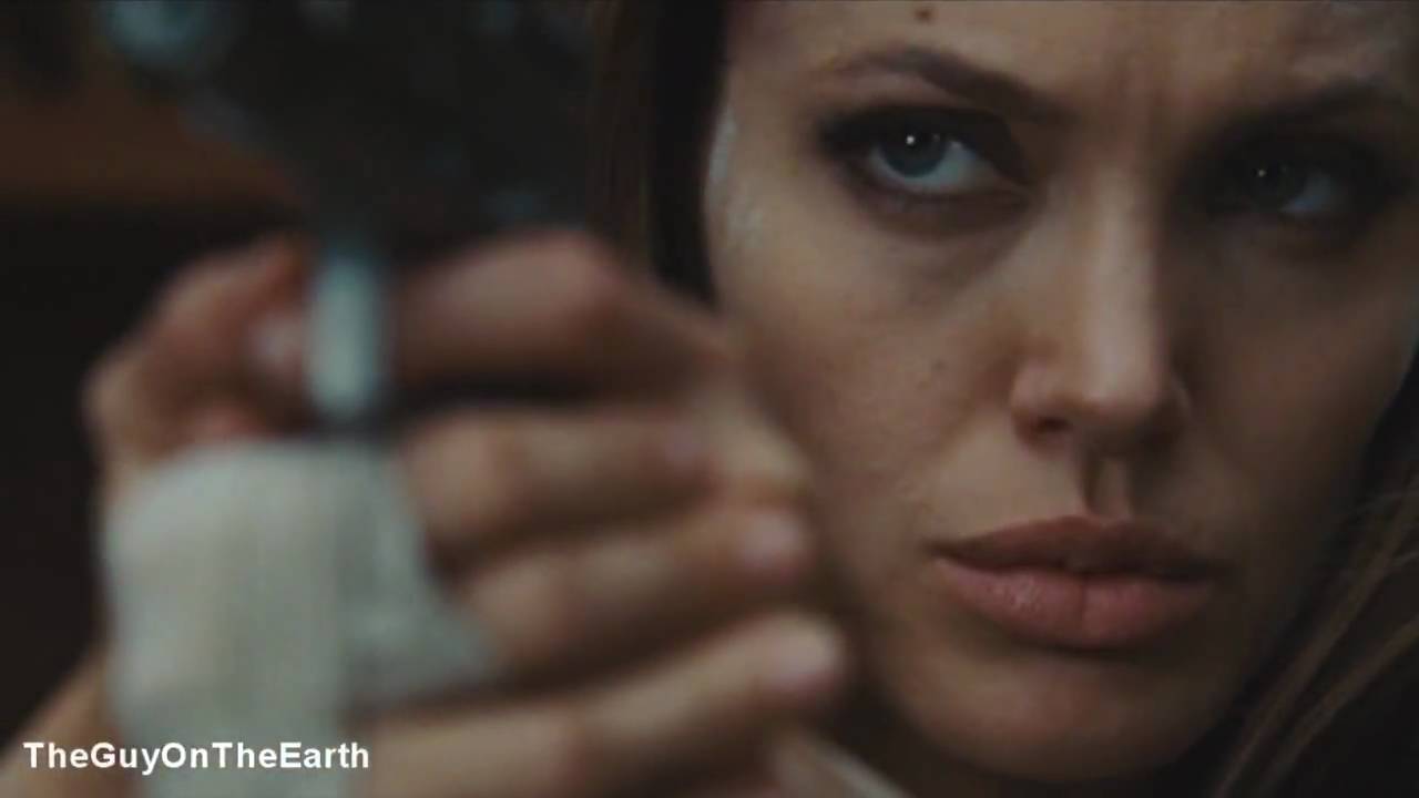 The Only Female Action Star In Hollywood - Jolie
