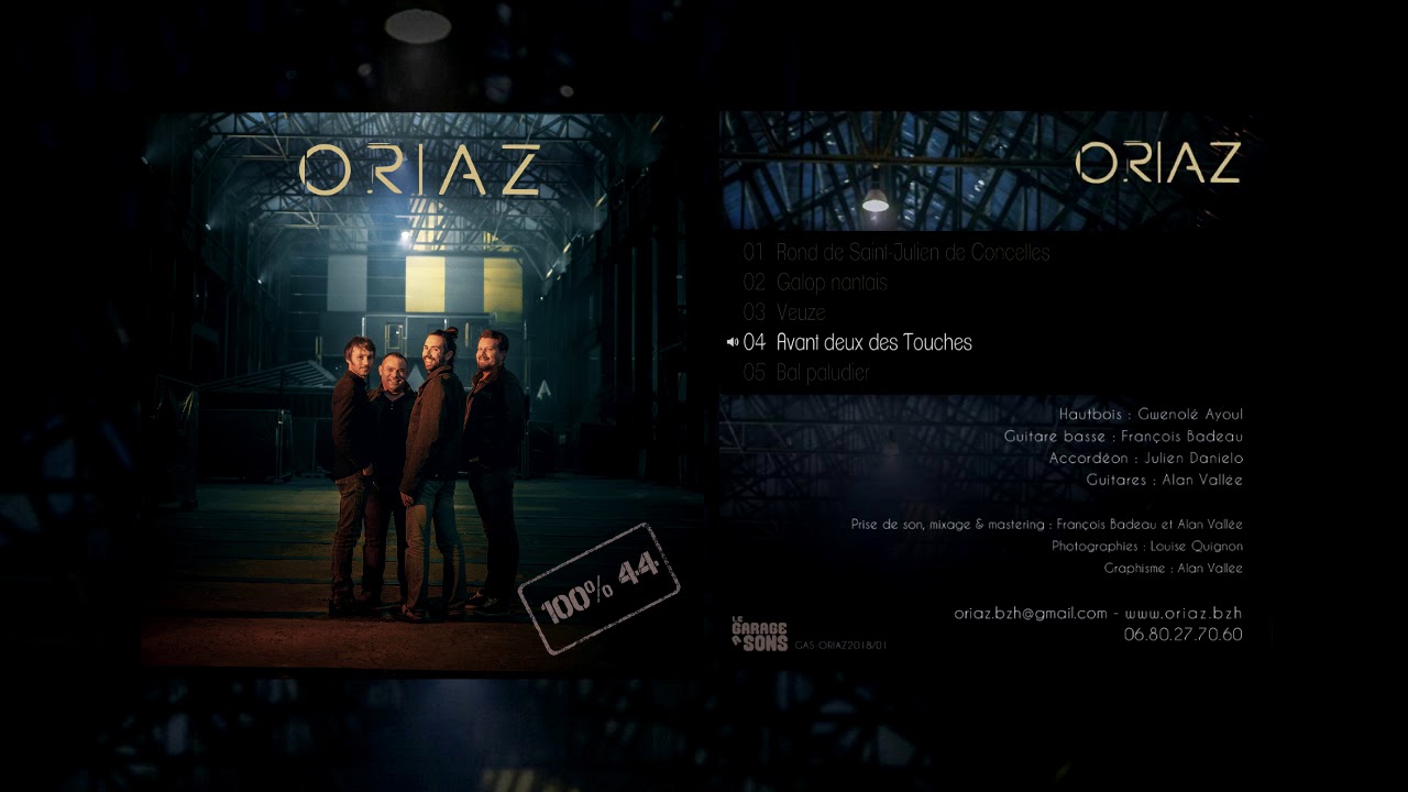 ORIAZ 100%44  //  5 titres complets