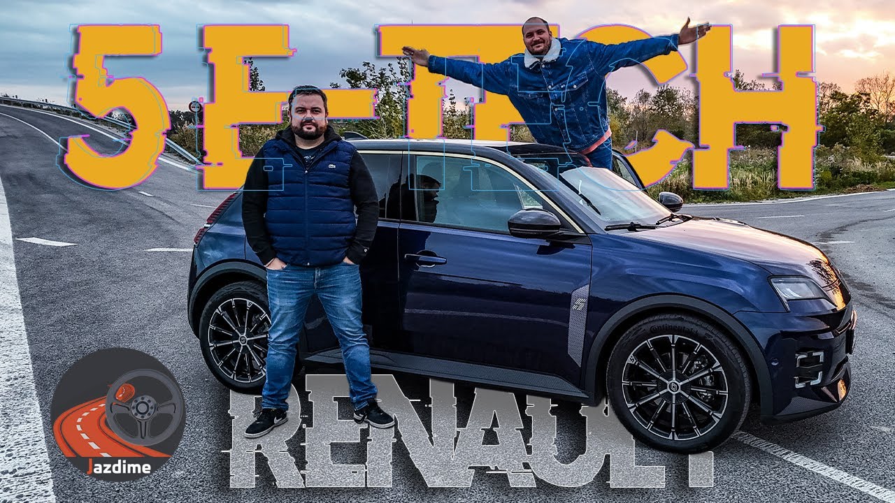 TEST: Renault 5 E-Tech – Vydarené retro auto, ktoré sa právom stalo autom roka