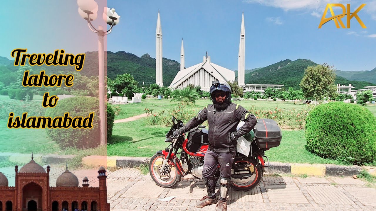 Traveling Lahore to islamabad on suzuki GS150.#arkvlogs #ark #suzuki #gs150 #biker #bikelover
