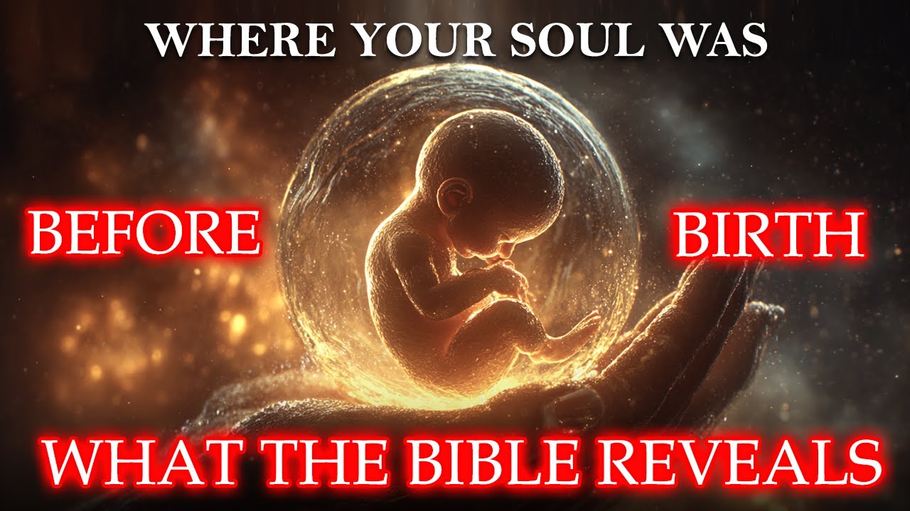 Where Your Soul Was Before Birth - What the Bible Reveals