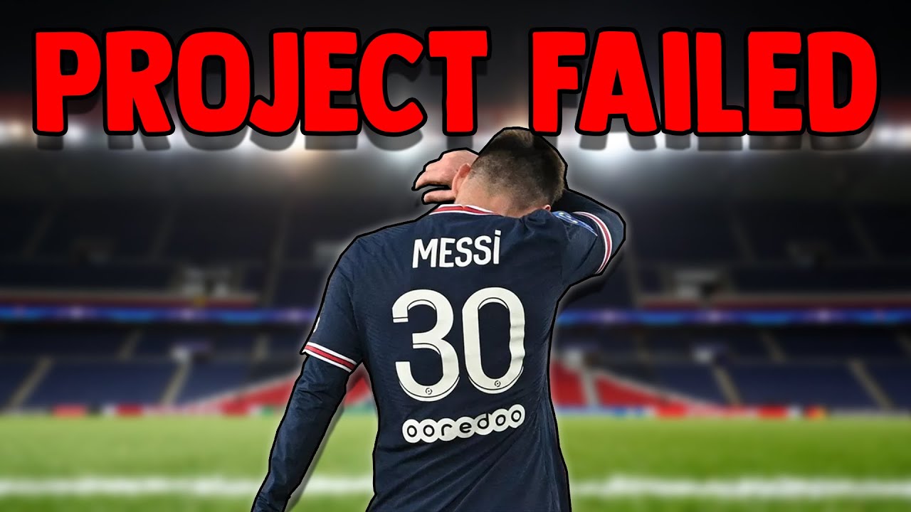 Project Messi FAILED... here's why