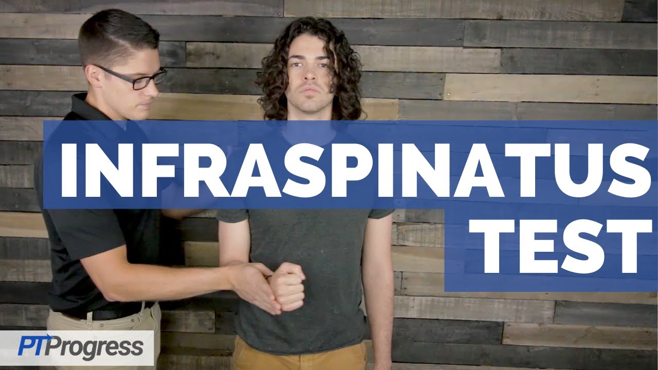 Infraspinatus Test | Rotator Cuff Tendonitis or Tear