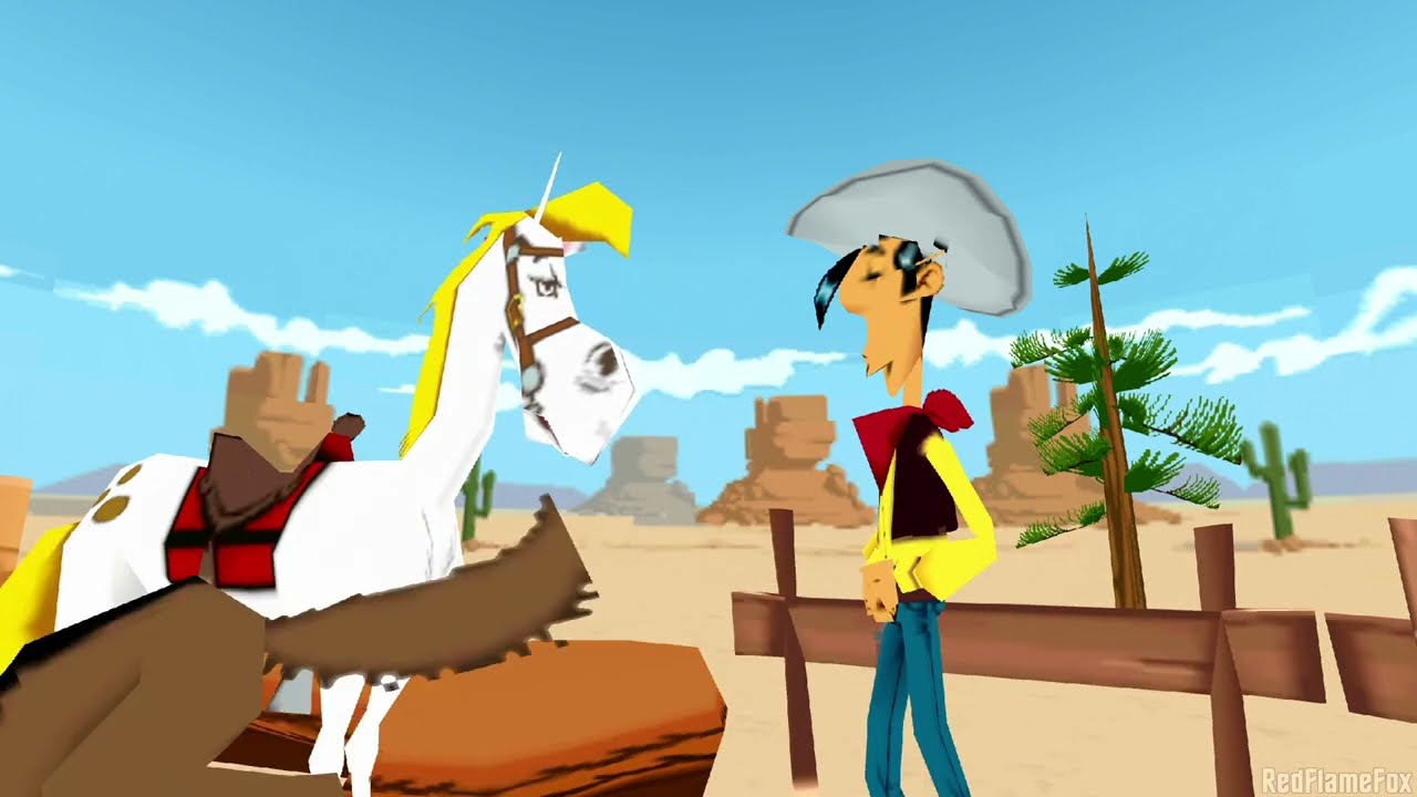 Lucky Luke: La Febbre del Far West | COMPLETO in ITALIANO [PS1/PC]