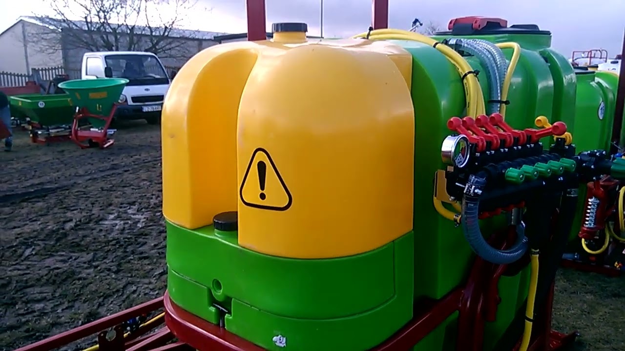 STALOVY Opryskiwacz polowy 800l Promar prezentacja BARCHACZ&Oacute;W 40, 731-30-20-15