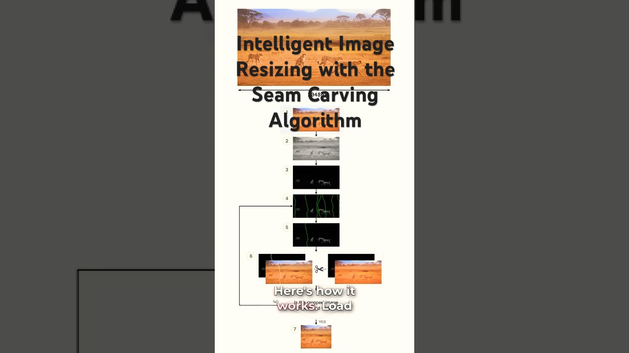 Why Seam Carving Algorithm Is Better Than Regular Resizing
