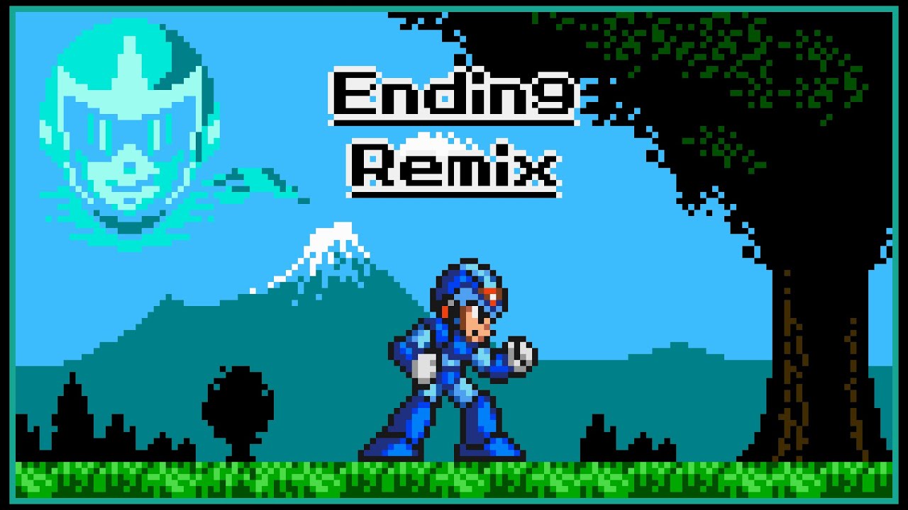 Ending - Mega Man 3 (MMX Remix)