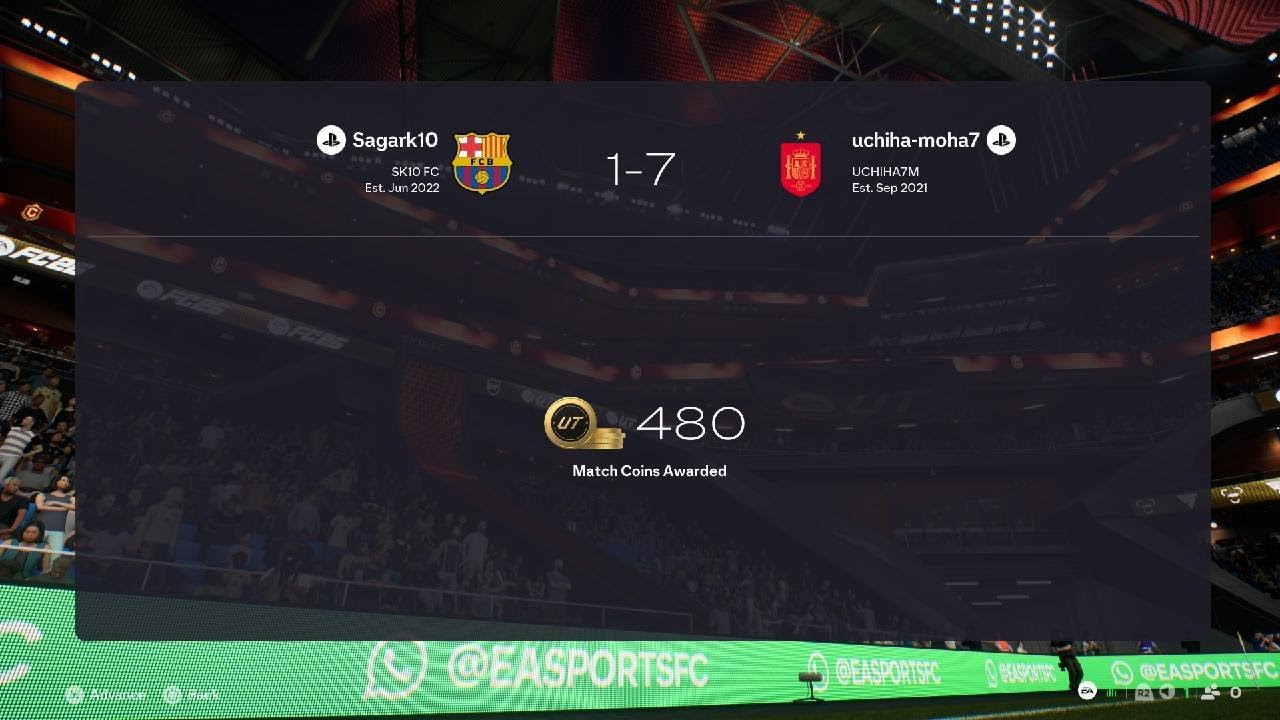 FC26 Champions #25 (1-7)