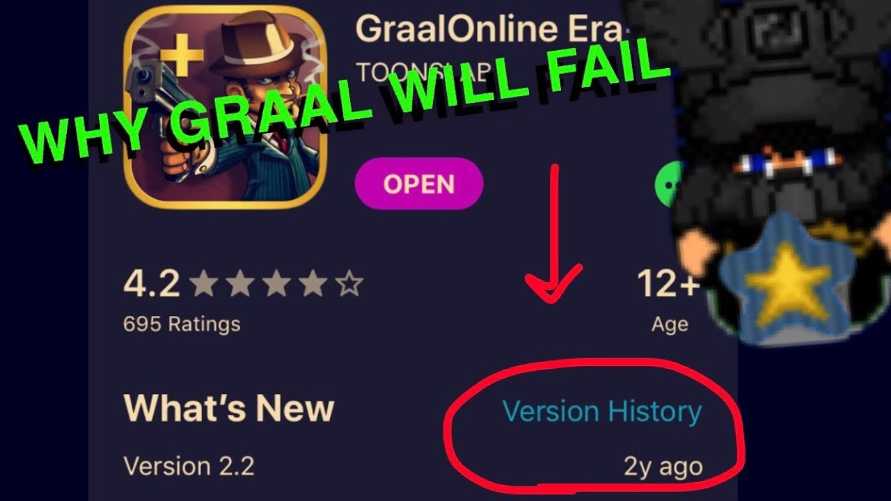Graal Era DESPERATELY Needs an Update...