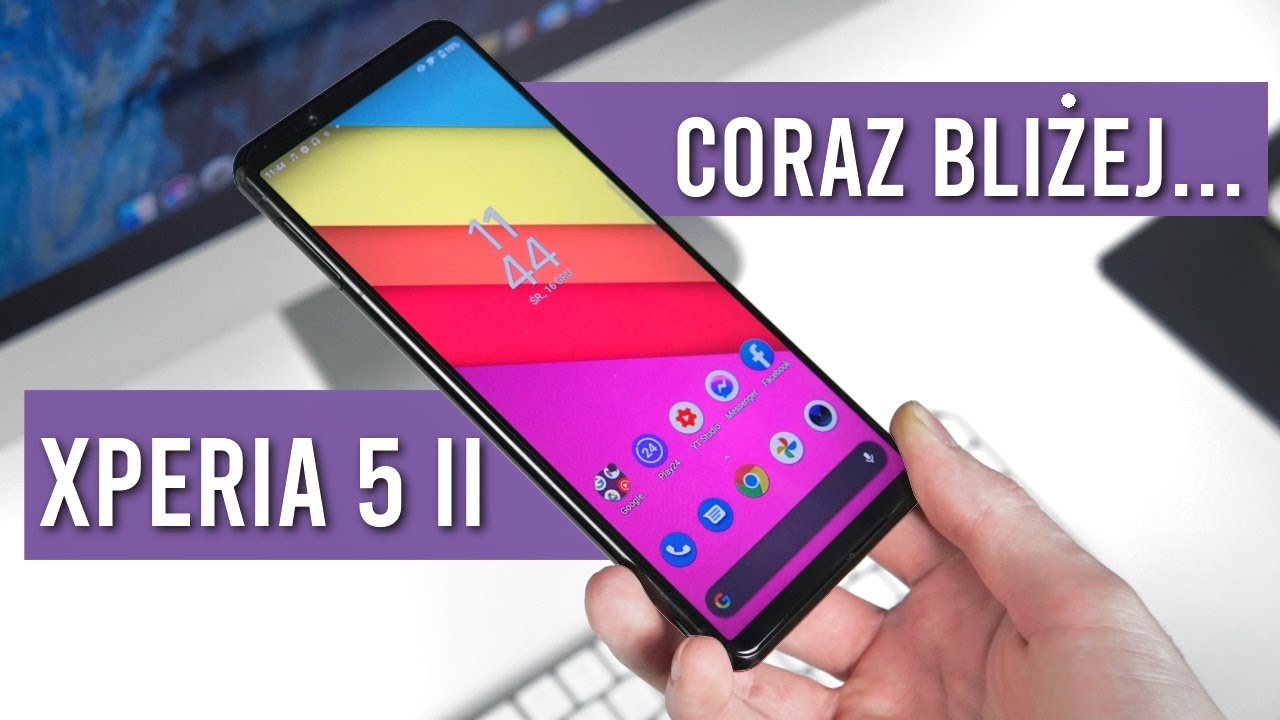 ZASKAKUJĄCO wiele ZMIAN - Sony Xperia 5 II - RECENZJA -  TEST i Opinie - Mobileo [PL]