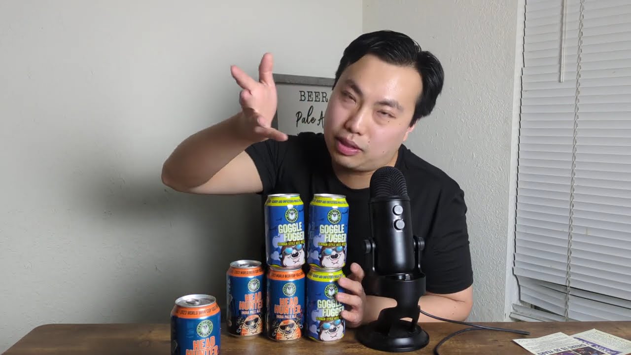 Beer Unboxing: Fatheads Head Hunter (FRESHEST!) and Goggle Fogger - Ep. #4131