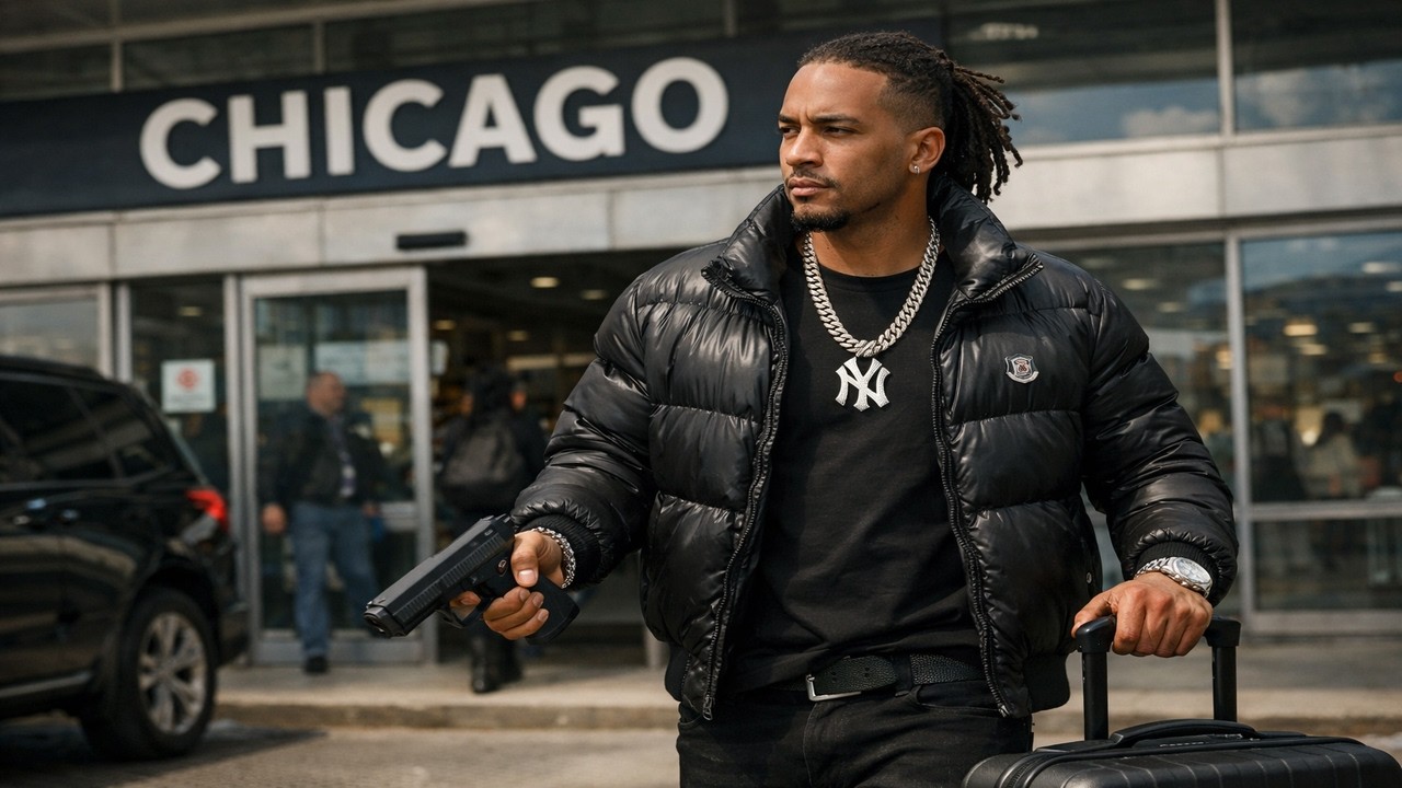 LIL TY DECOUVRE CHICAGO !!  FROM THE BLOCK (FTB)