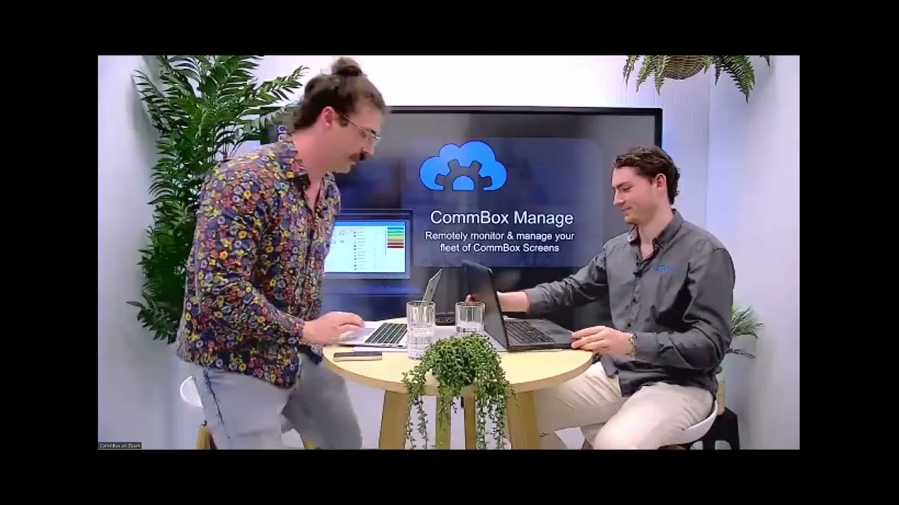 Webinar: Control All your Screens with CommBox Manage