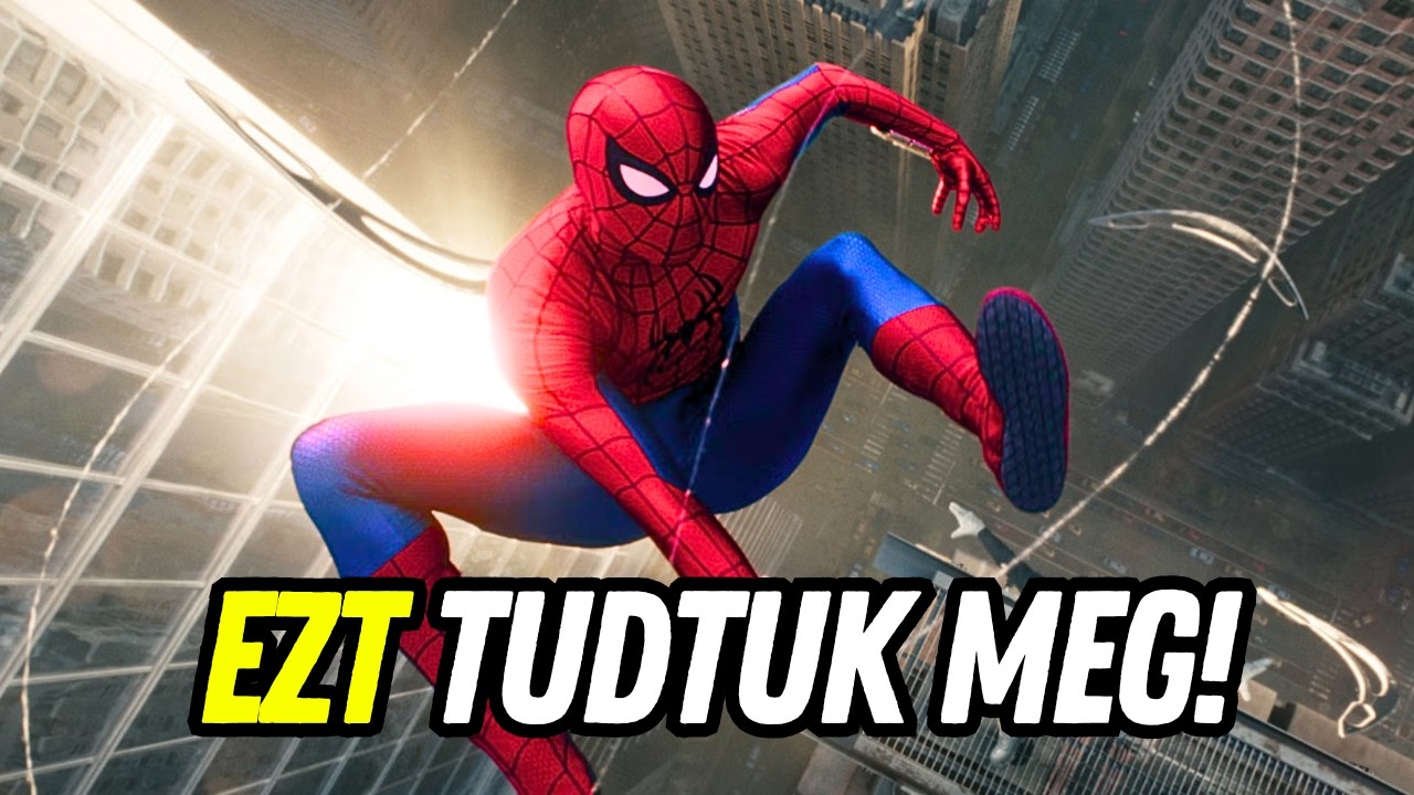 Mit tudtunk meg a Pókember: Vadonatúj nap előzeteséből?