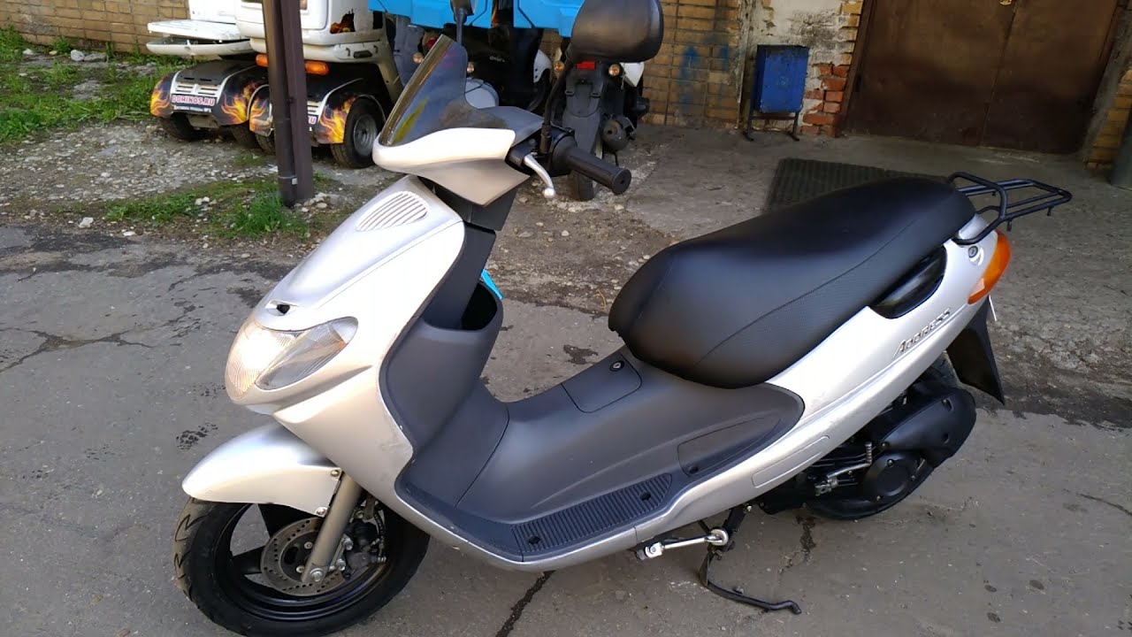 Скутер Suzuki Address 49см3 (арт. 86SA81) ПРОДАН !!!