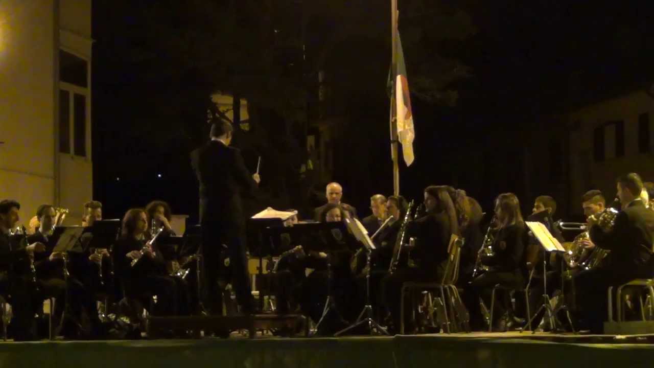 Vecchia Marcia Militare Alessandro Vessella. Banda Città di Tagliacozzo