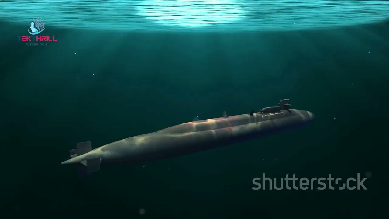 How AI Is Making Submarines Impossible to Detect 🌊🔍 #NavalEngineering #StealthTech #ai #video PART 2
