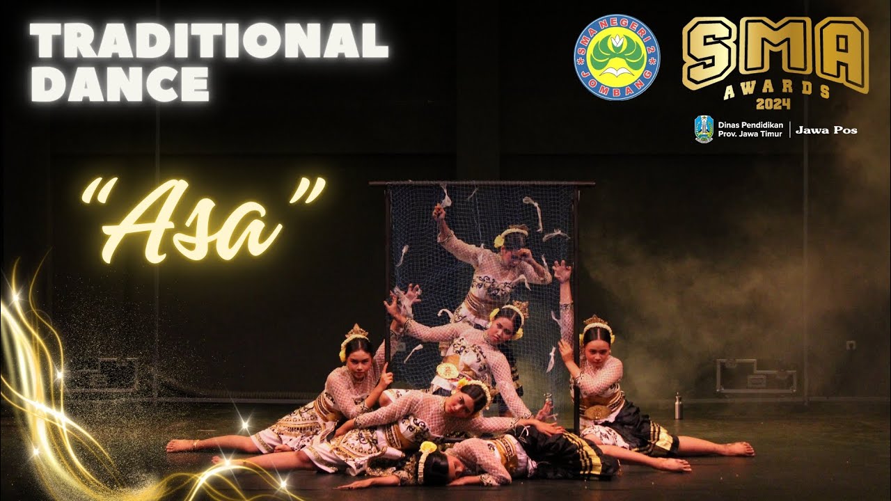Jawa Pos SMA Awards 2024 – Traditional Dance – SMA Negeri 2 Jombang