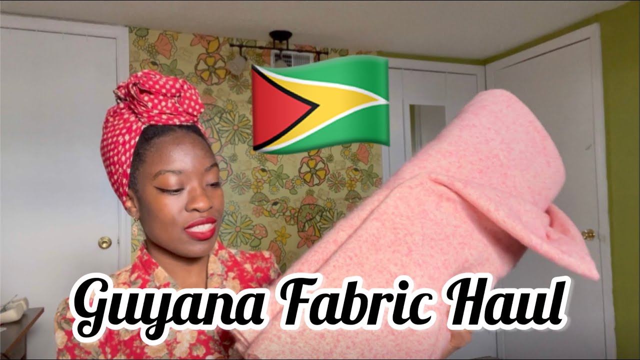 First Fabric Haul of 2024 🛍️🛒