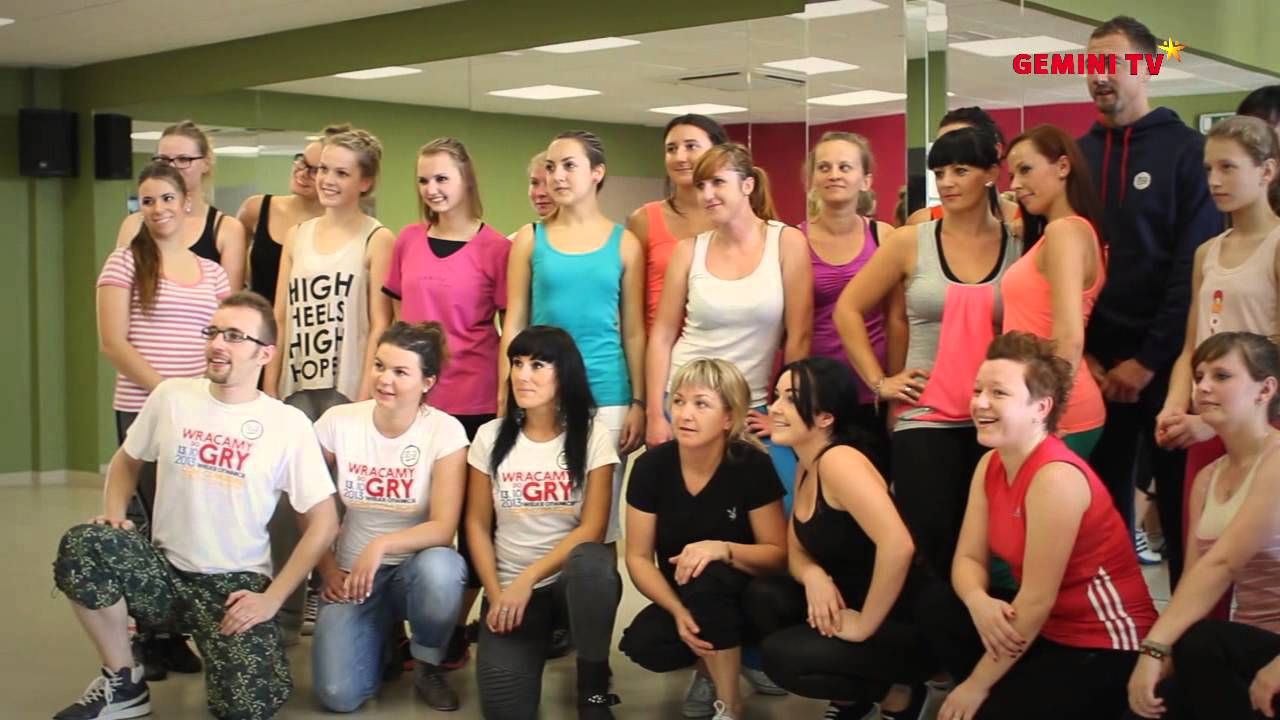 GeminiTV: Otwarcie siłowni i fitness Com Com Zone z udziałem Jerzego Dudka