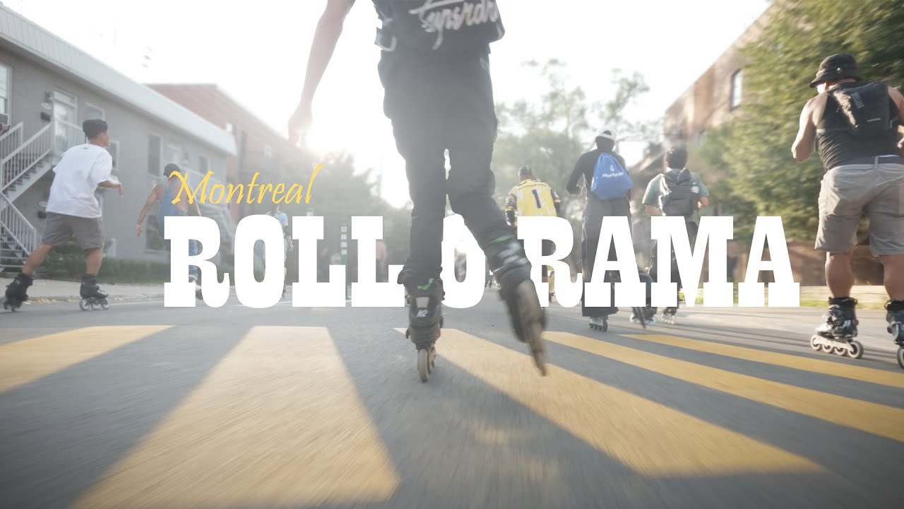 Montreal Roll-O-Rama 2025 — Highlight Film — Inline Freestyle