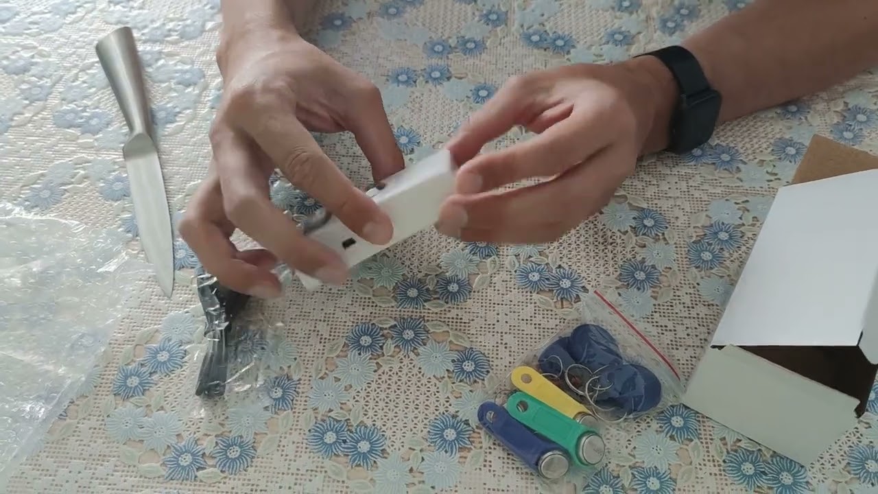 Программатор электронных ключей с AliExpress