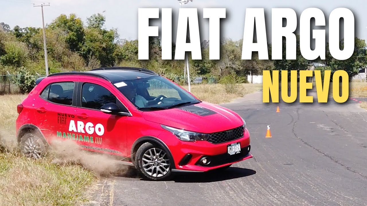 Nuevo FIAT ARGO - Un 