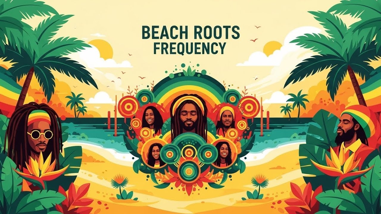 Brazilian Roots Reggae ☀️ | Beach Day Session 3