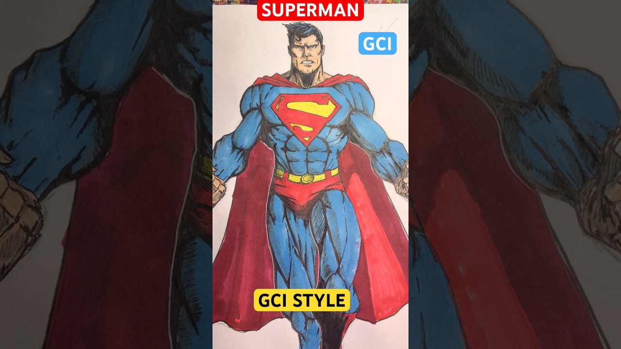 SUPERMAN / DC COMICS / GCI STUDIOS / GCI STYLE 