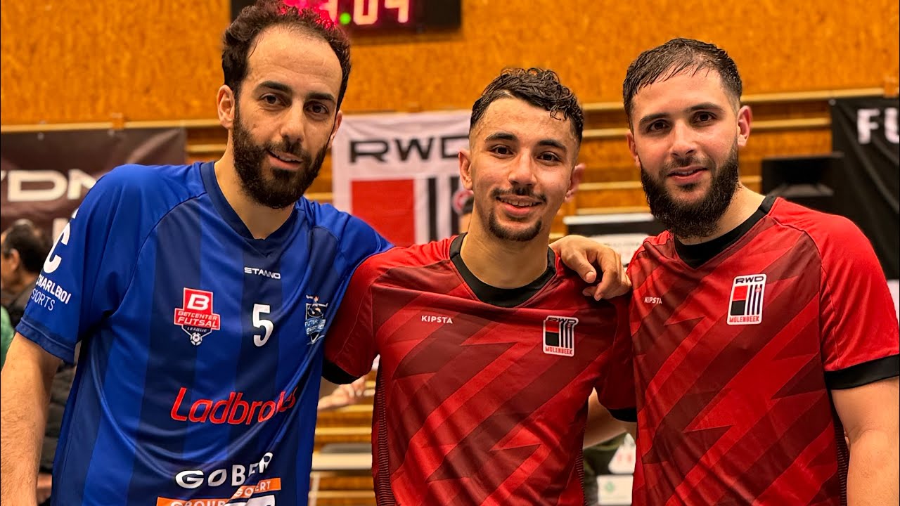 Beker Van Belgie Semifinal firstmatch FUTSAL KOEKELBERG & FUTSAL TEAM CHARLEROI 2nd,half #belgiumcup
