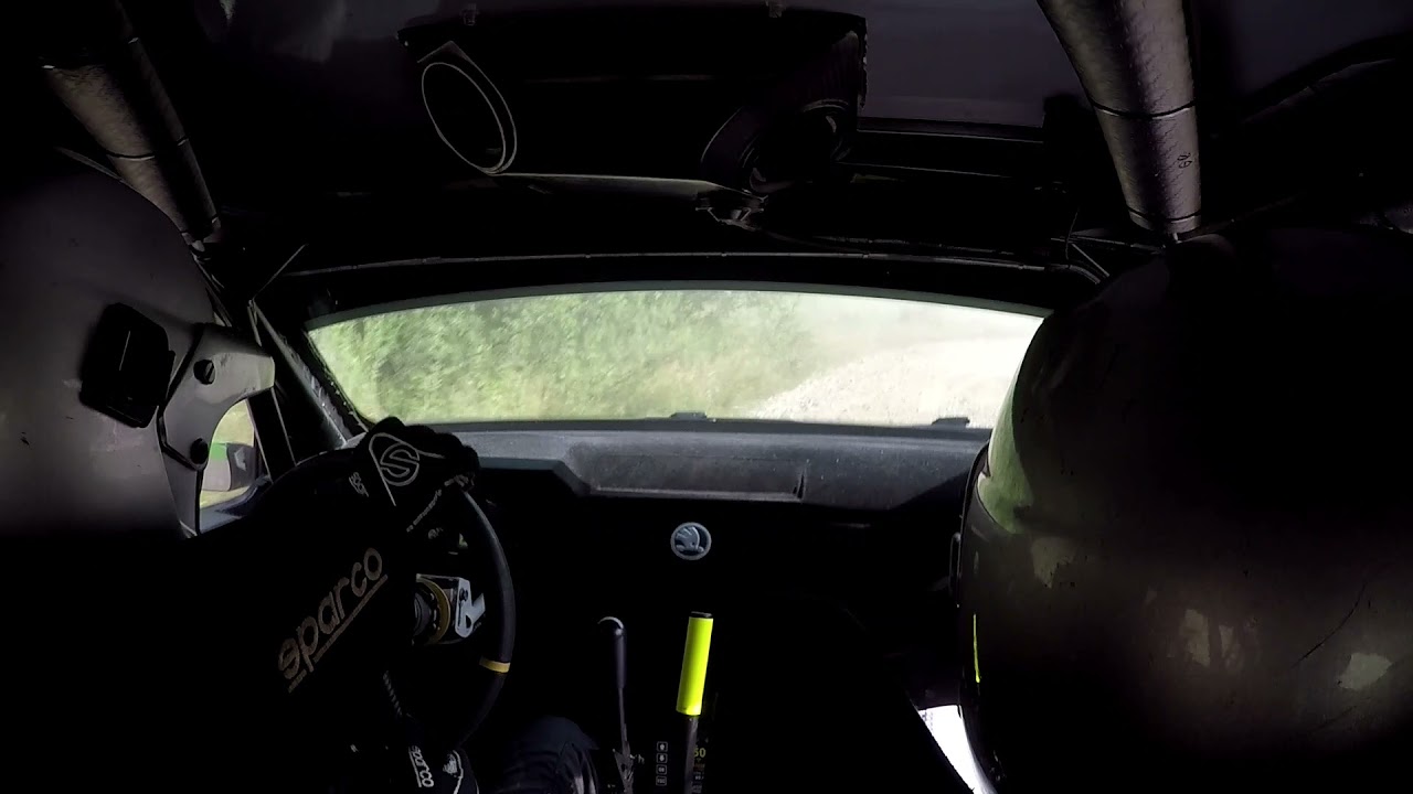 Sebastian Barbu - Bogdan Iancu | Skoda Fabia R5 | Sibiu Rally 2021 onboard SS
