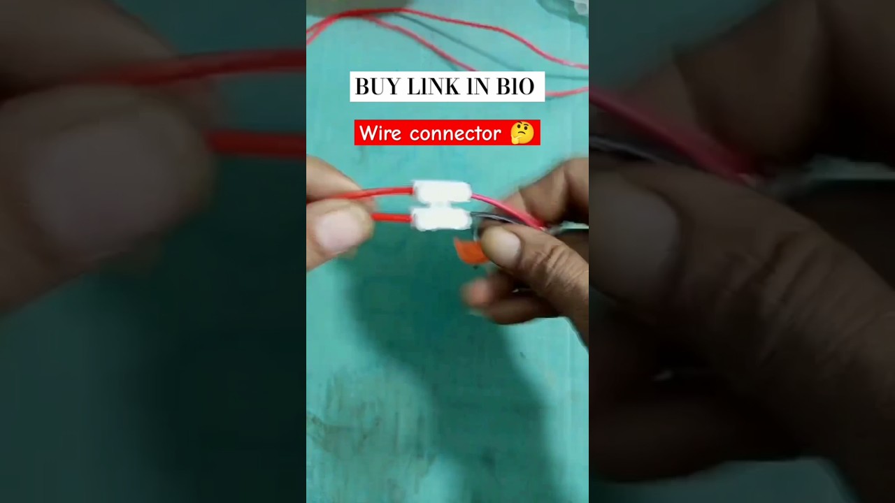 Wire Connector 🪀 | Unique Gadgets Under 100 | #tech #gadgets #shorts#buyer#connector#trending#viral
