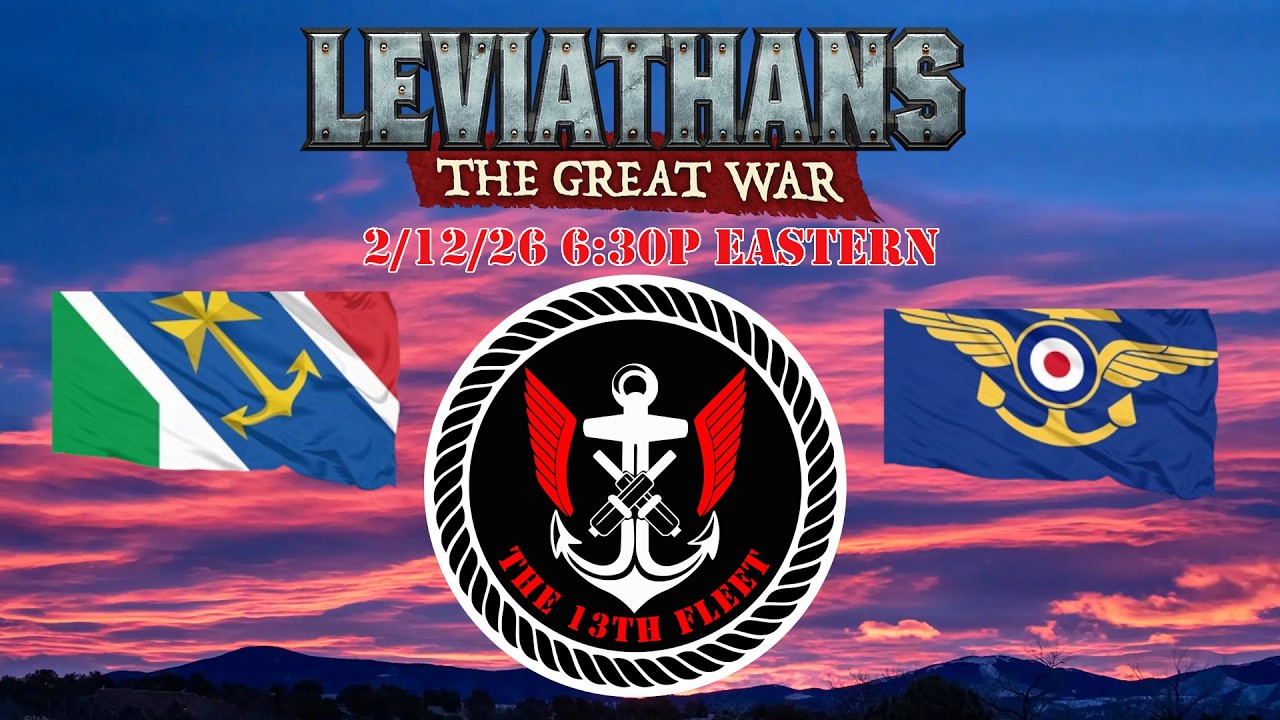 Leviathans the Great War Battle Report - Kingdom of Italy vs British Empire