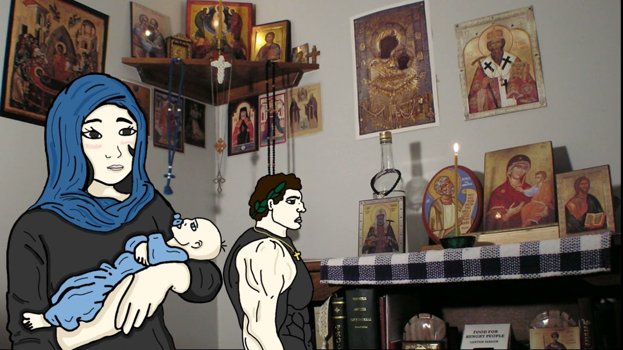 Female Orthodox Chants But You're Raising The Next Generation Of Orthodox Christians