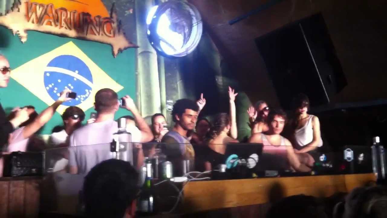 Jamie Jones & Lee Foss @ Warung 19/02/2012