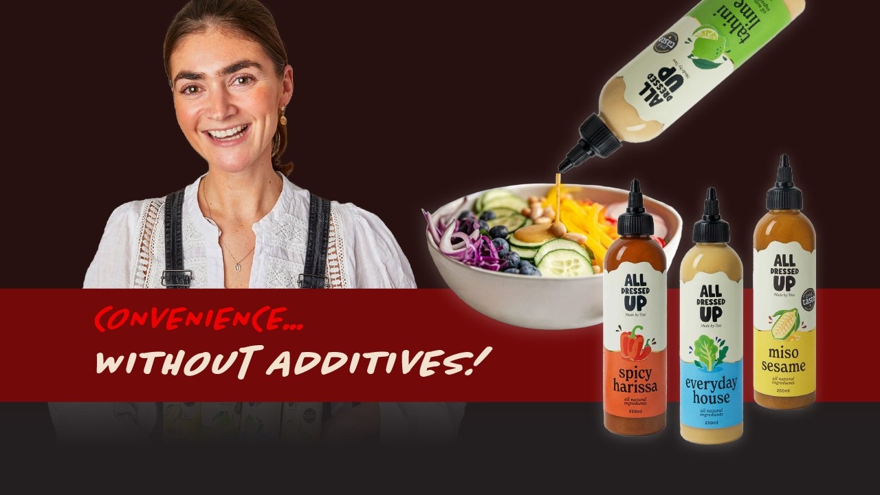 How All Dressed Up built a natural salad dressing brand