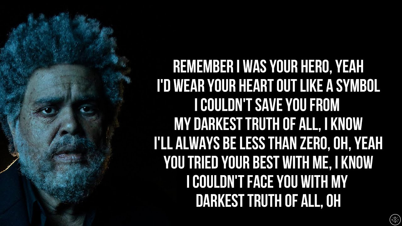 The Weeknd - LESS THAN ZERO (Lyrics)