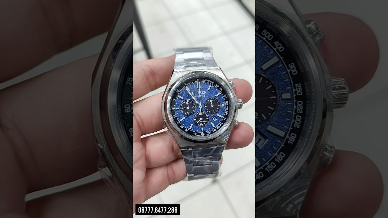 Citizen Eco Drive CA4610-85L Forza Super Titanium