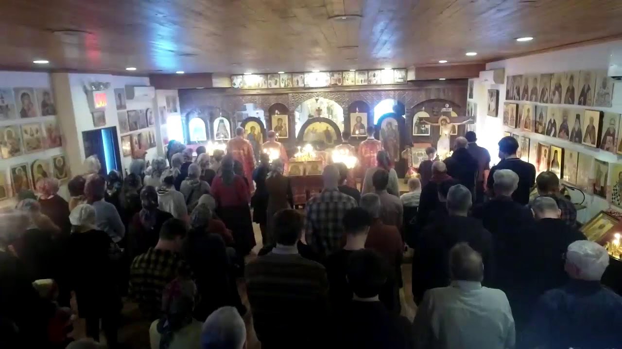 Литур. Торжество Православия. 1/1/26