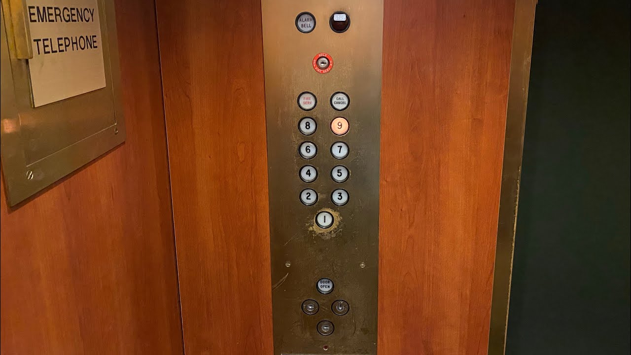 FAST Westinghouse Selectomatic Elevators - The 820 Building - Cleveland, OH